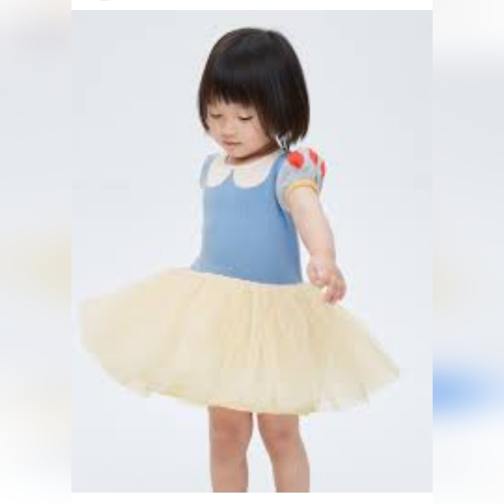 Gap Snow White Tutu Cosplay Dress 12-18 mos.